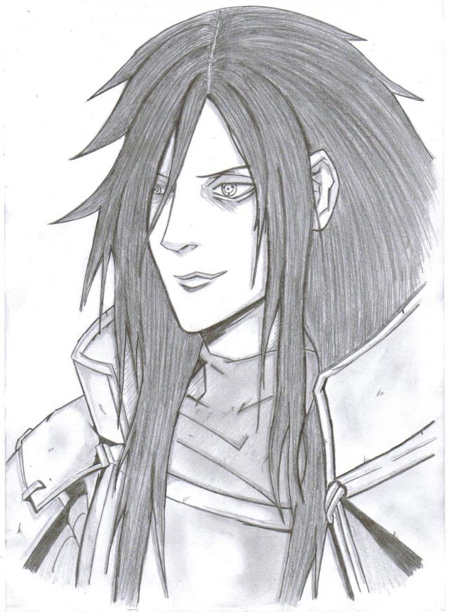 Uchiha Madara by DaWidy